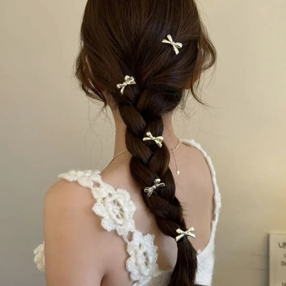 50/100 pezzi fermagli per capelli per accessori per capelli forcine piccole fermagli per capelli color nastro/oro da donna per bambini