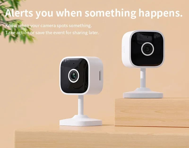 Baby Monitor S8A 3M HD Telecamera di rete wireless APP di conversazione bidirezionale Telecamera di sorveglianza remota Telecamera per bambini con visione notturna IR a infrarossi