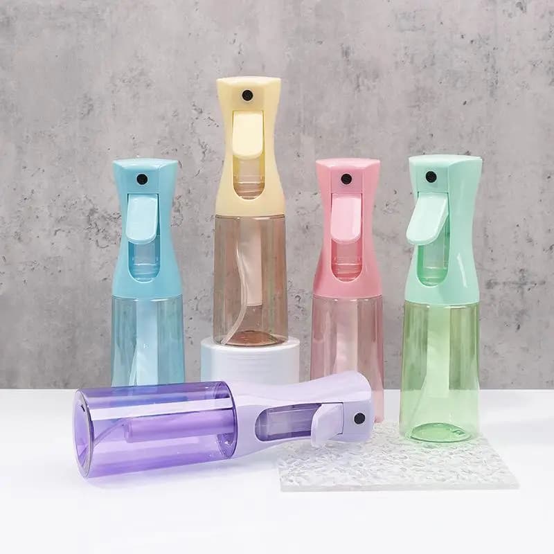 200/300ML Beauty Spray Bottle Plant Watering Bottle High Pressure Continuous Spray Bottle Travel Reusable Sub Packaging Bottle