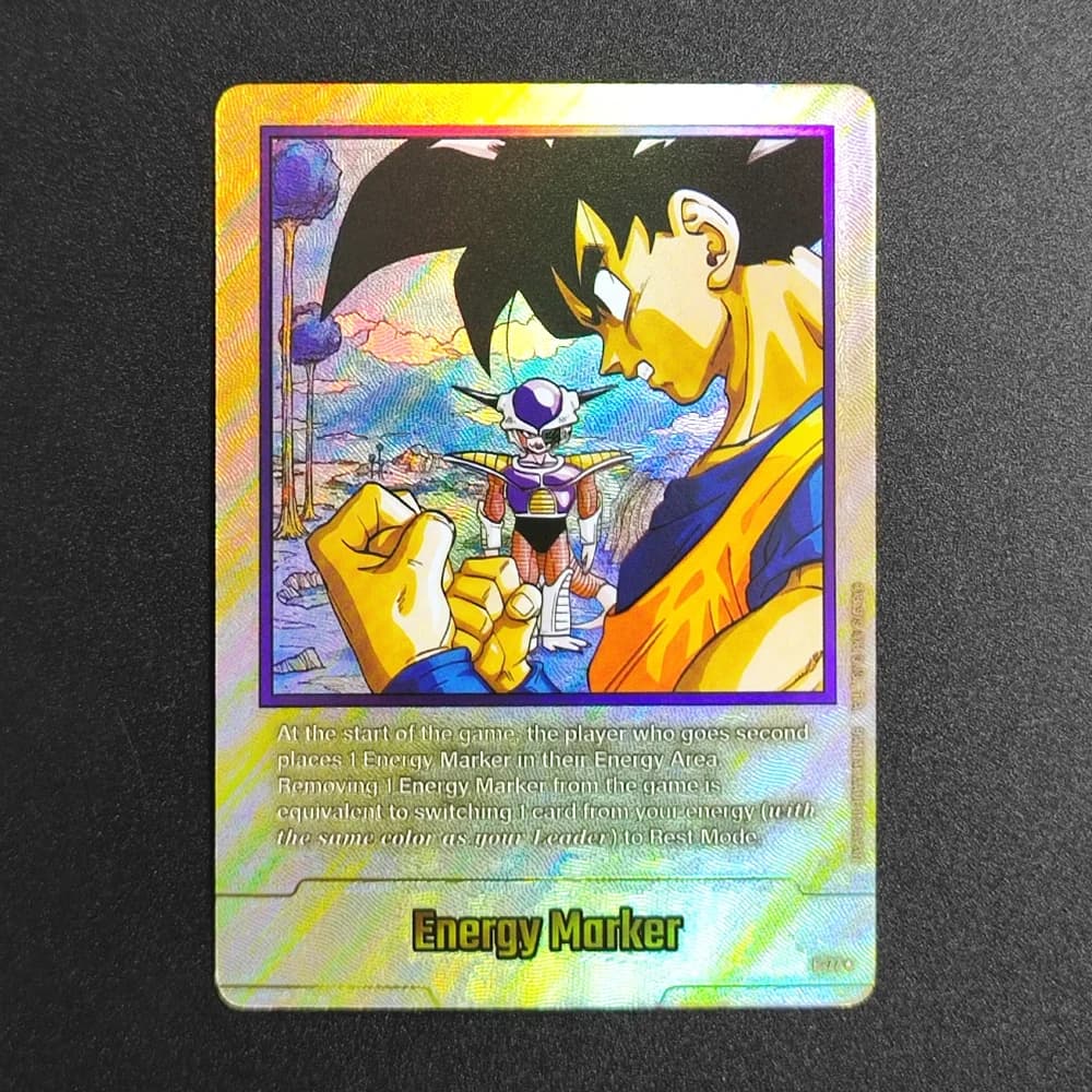 Carte da Gioco Anime Classiche Dragon Ball: Carta Singola Rara Son Goku Piccolo E-77 - Giocattoli Fai-da-te