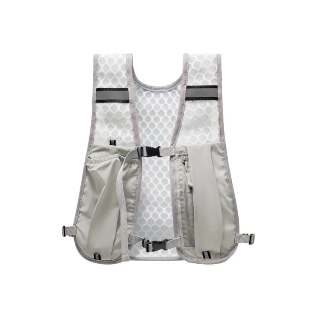 Running vest with Pocket Phone, Backpack Waterproof Nylon, Breathable and Lightweight