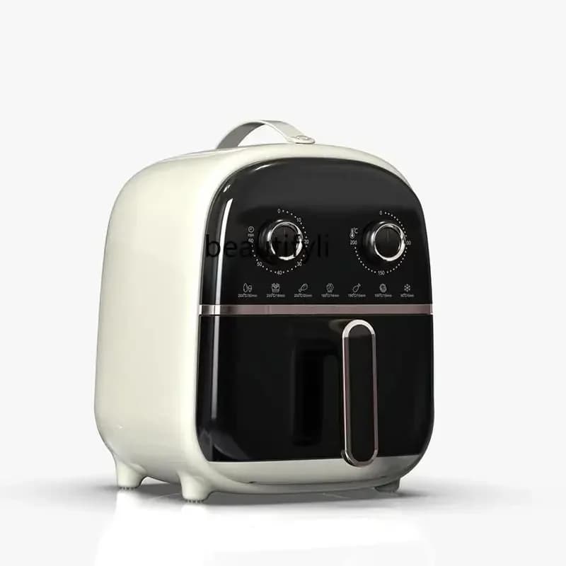 lt New intelligent air fryer Multifunctional electric fryer for domestic use Electric oven visual
