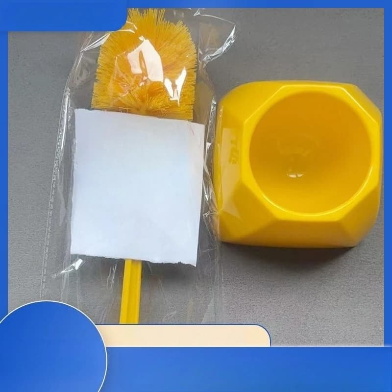 Set Spazzola WC a Forma di Bambola, Spazzola per Pulizia Domestica in Plastica, Divertente Strumento per la Pulizia del Bagno, Accessori per WC