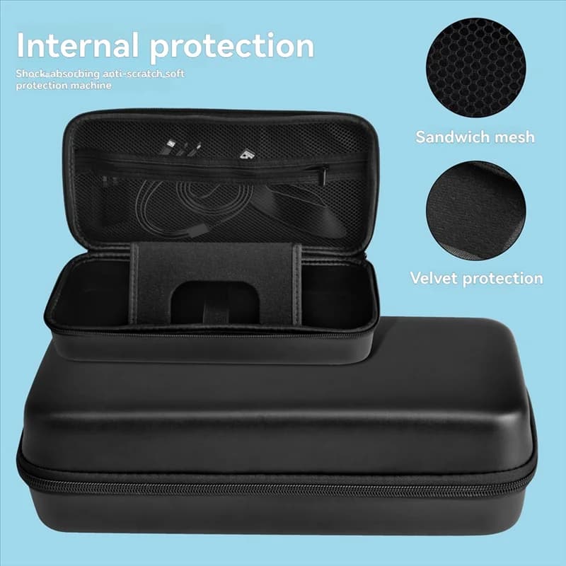 A41Z-Hard Shell Custodia da viaggio per Lenovo Legion Go Borsa protettiva portatile per console di gioco