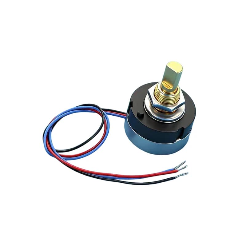 Contactless Digital Hall Corner Sensor MA24 300 ° /360 ° High precision DC3.3-5V rotation and 24 mm long service life for Arduino