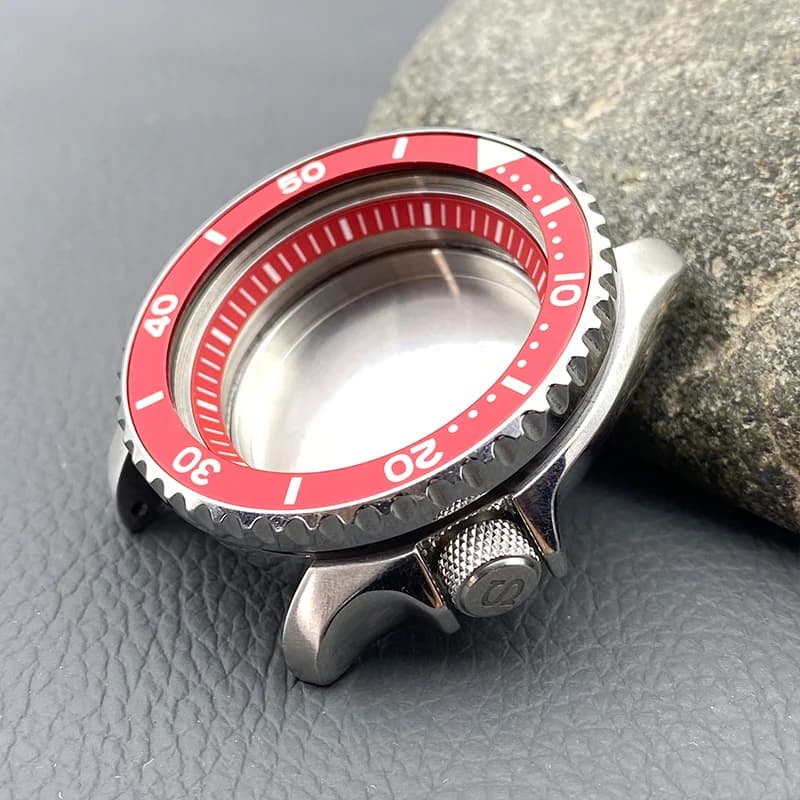 Mod SKX007 SRPD Replace Watch Case NH35 Case Crown at 3.8 Fits NH35 NH36 Movement 28.5mm Dial 20ATM Waterproof Men Diving Case
