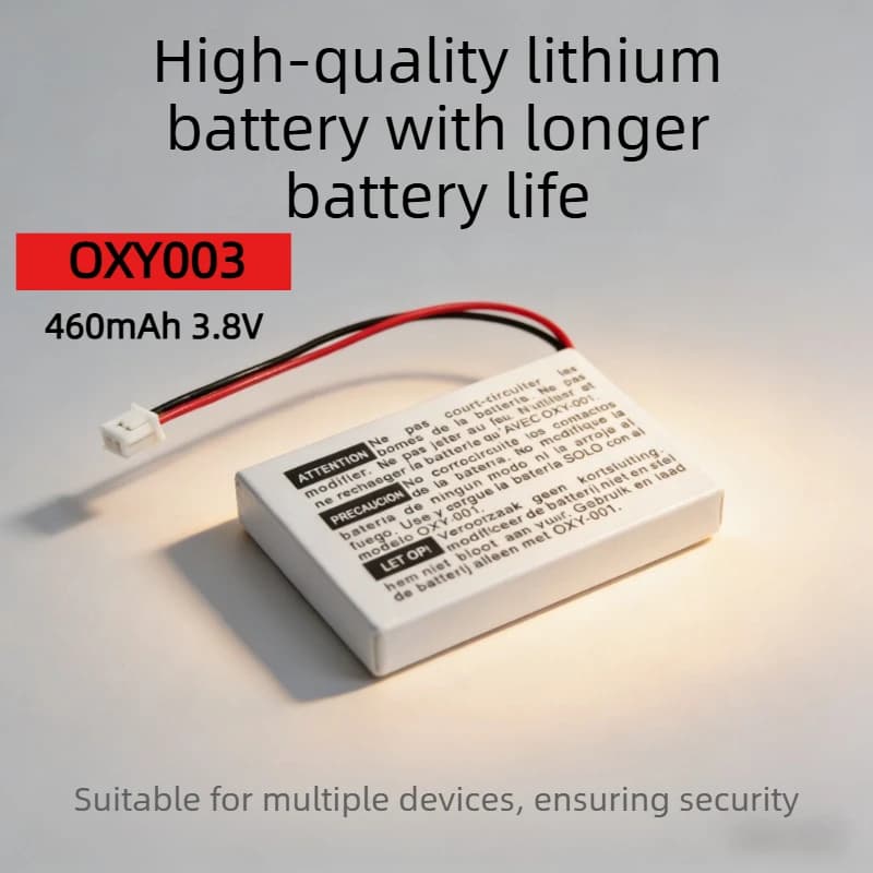 OXY-003 Replacement Battery 460mAh For Nintendo Game Boy Micro GBM Game Console Rechargeable Battery