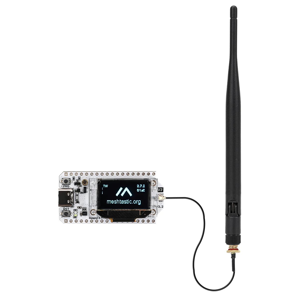 Scheda di sviluppo Heltel ESP32 LoRa V3 con display OLED Antenna LoRa SX1262 Dispositivi LoRa V3 per Wi-Fi meshtastico Bluetooth