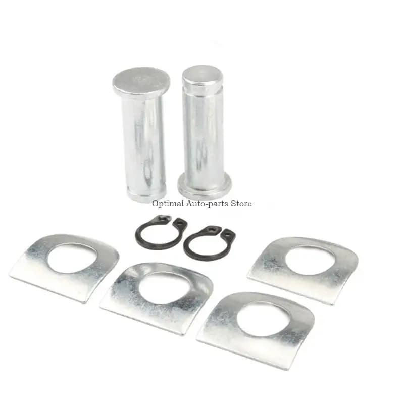 Accessori motociclistici Pad bulloni set bulloni set in alluminio Pedal PEG Monte vite per dyna-sportster 883 1200 9pcs