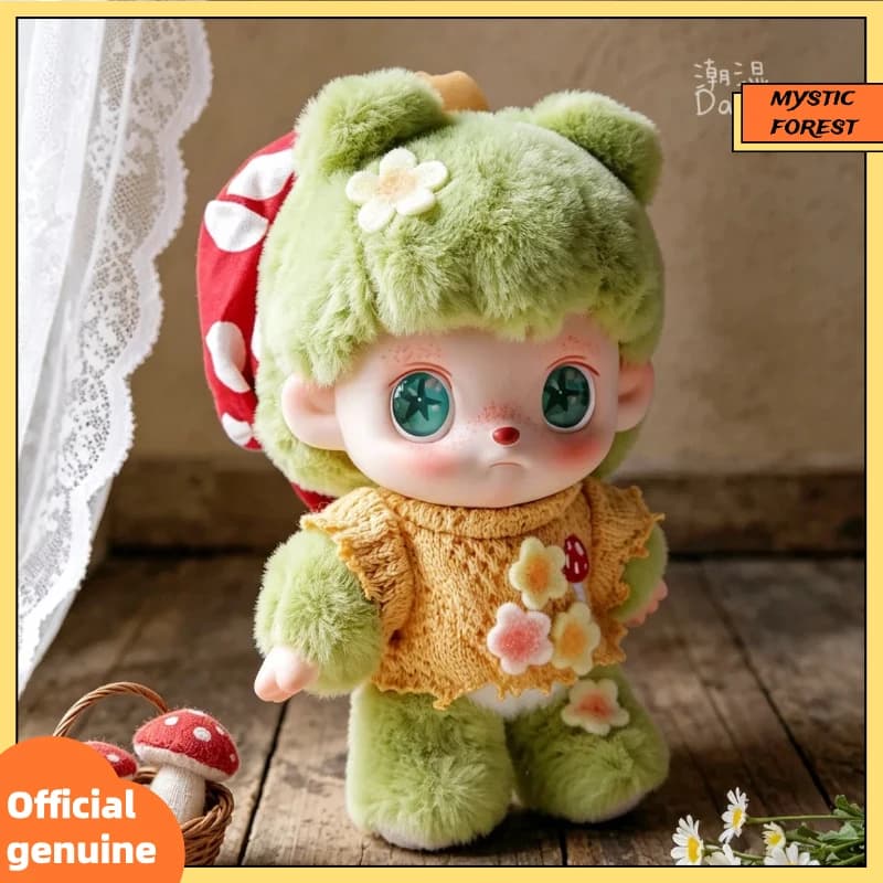 TNT Original Anmoo The Lost Doll Series Vinyl Plush Blind Box Toys Pendant Mystery Box Collectible Decorative Ornament Gifts
