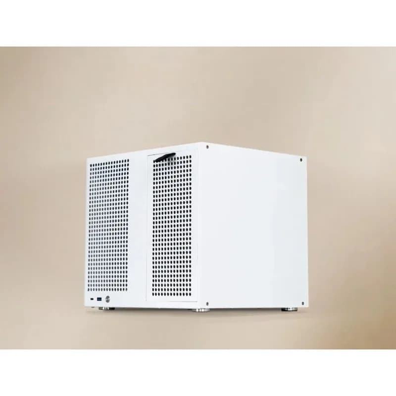 Archiviazione AIO, chassis NAS UNRAID Sagittarius a 8 alloggiamenti con scheda posteriore, alimentatore ATX, PCIe a tutta altezza MATX,