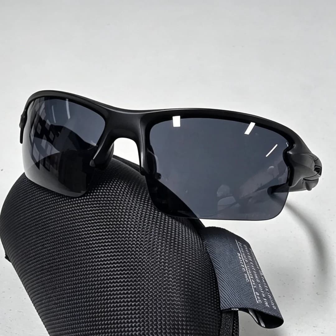 Occhiali da Ciclismo Flak 2.0 di Marca Scontati, Occhiali da Sole Polarizzati UV400 Unisex, Occhiali Fotocromatici Antiabbagliamento per Escursionismo, Pesca e Corsa