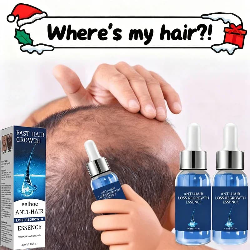Strengt Hair Nourishes Scalp Light Weight Non Greasy Improve Scalp Circulation Hair Growth Essential Loss Regrowth Treatment
