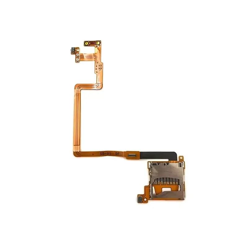 Cavo flessibile per lettore di schede SD A92Z, modulo pulsanti spalla sinistro e destro per NDSi, ricambio accessorio