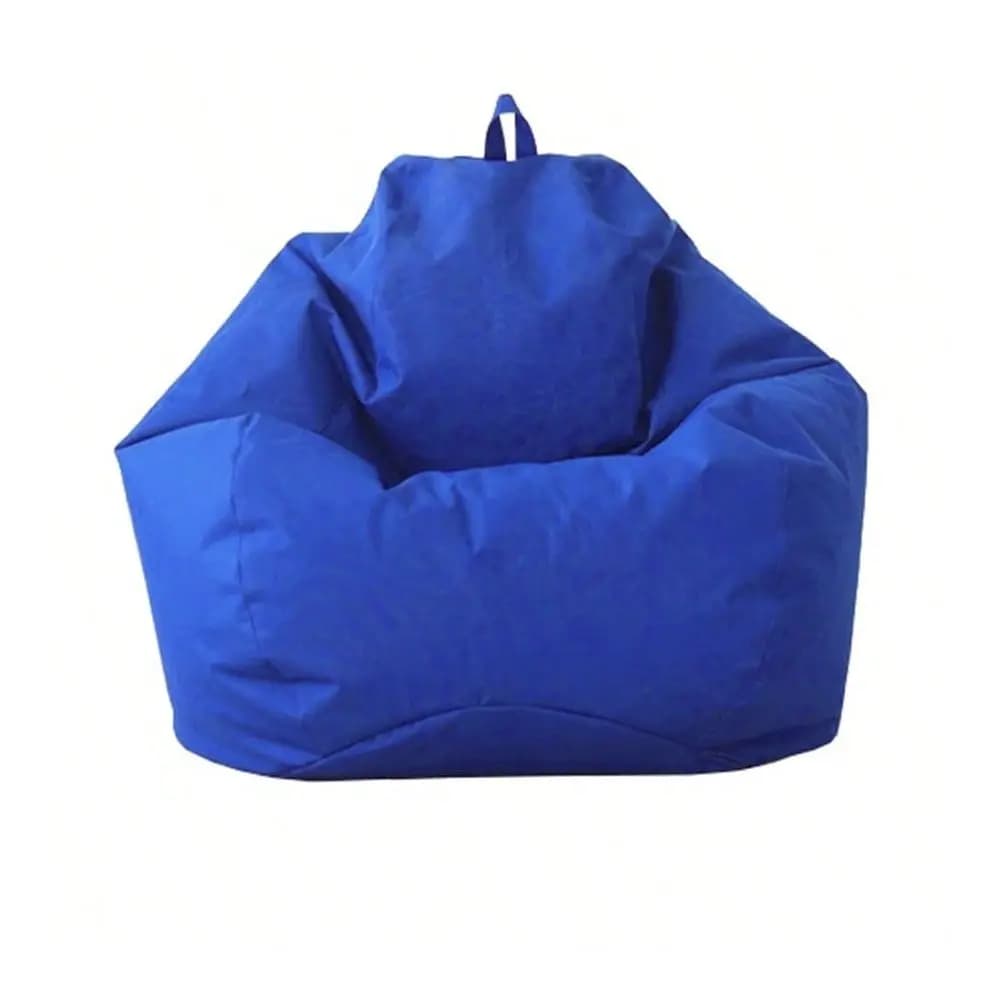 Copertura per pouf pieghevole Slouchy, rimovibile e lavabile, adatta per esterni, camera da letto, soggiorno e decorazioni per la casa, senza imbottitura.