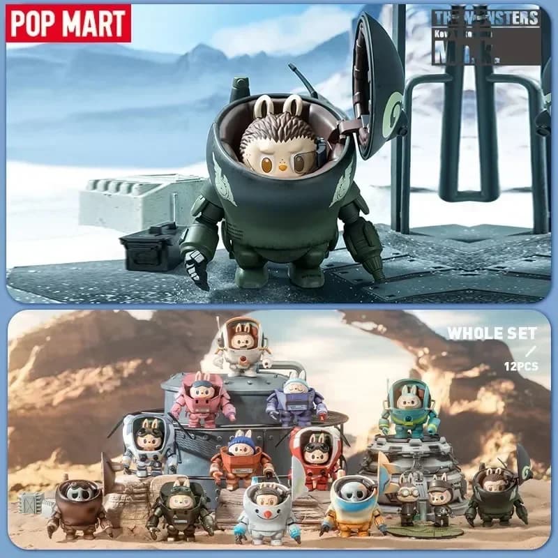 POPMART The Monsters X Kow Yokoyama Ma.K POP Mystery Blind Box Toys, Guess Bag, Mystery Box, Caixa Action Figure, Sorpresa, Carino