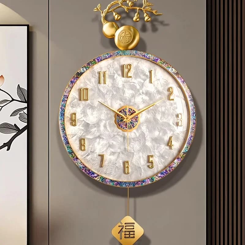 Orologi da Parete per Arredamento Casa 2026, Nuovo Orologio da Parete Creativo per Soggiorno, Decorazione Moderna e Semplice