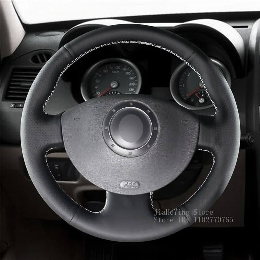 Anti-slip Leather Seat Cover for Renault Megane 2 2003-2008 Kangoo Scenic 2 Interior Accessories