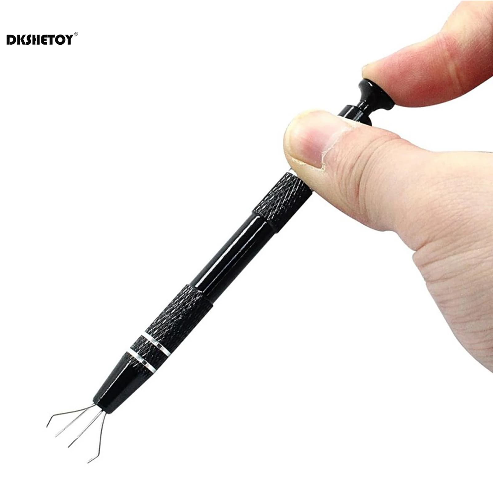 Tool to grab 4 claws jewelry with 4-point IC chip Tools to grab aluminum alloy for electronic components