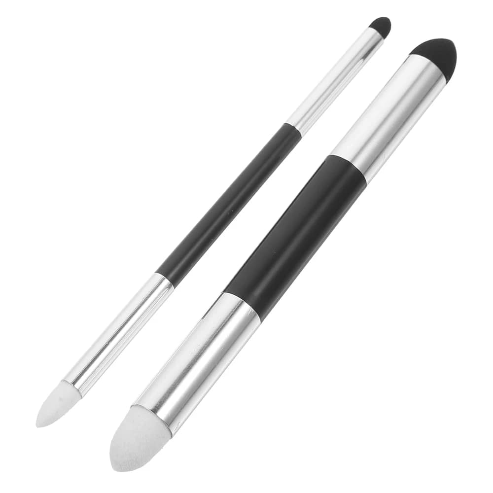 Sponge pen for mixing artists, 2/4/6 pieces, double head reusable sponge, drawing brush, art blenders for sketches
