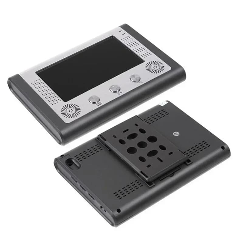 Monitor da 7" cablato Wifi esterno impermeabile porta d'ingresso telecamera IR messaggio sistema videocitofonico per la casa