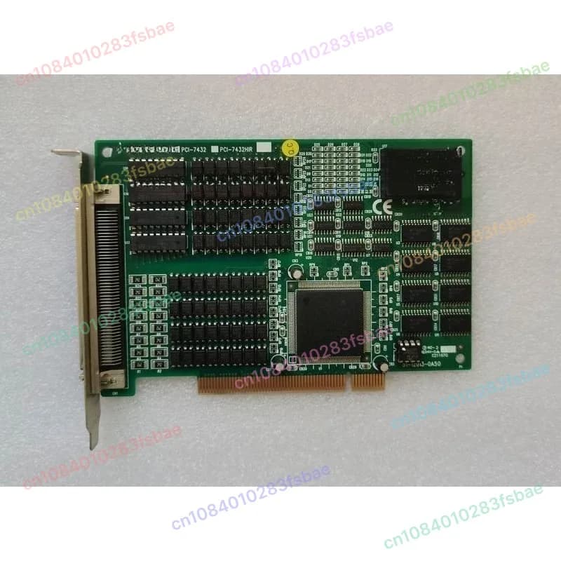 PCI-7432 Scheda IO digitale ad alta velocità isolata a 64 canali Scheda di acquisizione PCI-7432HIR