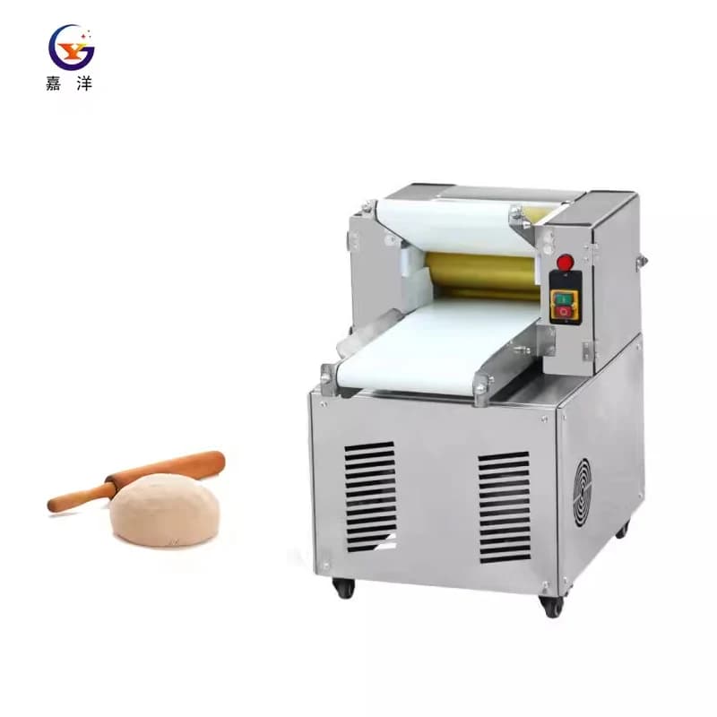 Macchina Automatica Elettrica per Fare la Pasta Fresca, Pressa per Impasto e Pasta, Attrezzatura Commerciale da Cucina
