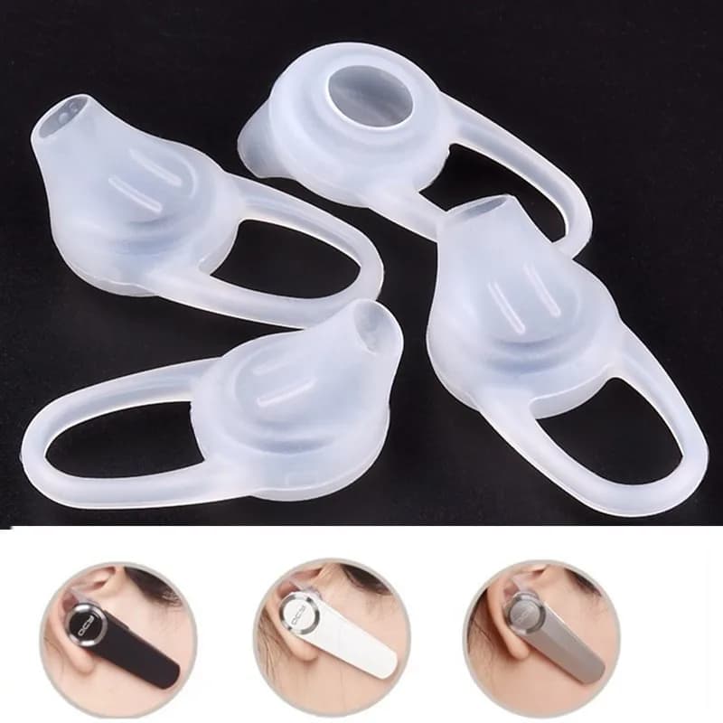 10 Silicone earphones, earphone headphones for Bluetooth compatible headphone accessories