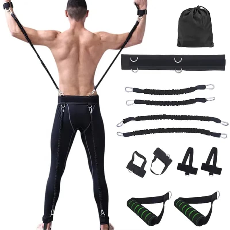 Custom Vertical Salt Training Band Set, Fitness, Boxing, Strength Training, Exercises with Resistance Bands