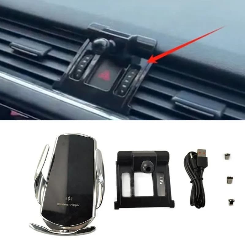 Caricabatterie Wireless a ricarica rapida da 15W supporto per telefono con supporto per auto bloccaggio automatico per Skoda OCTAVIA III A7 5 e3 NL3 NR3 dal 2015 al 2021