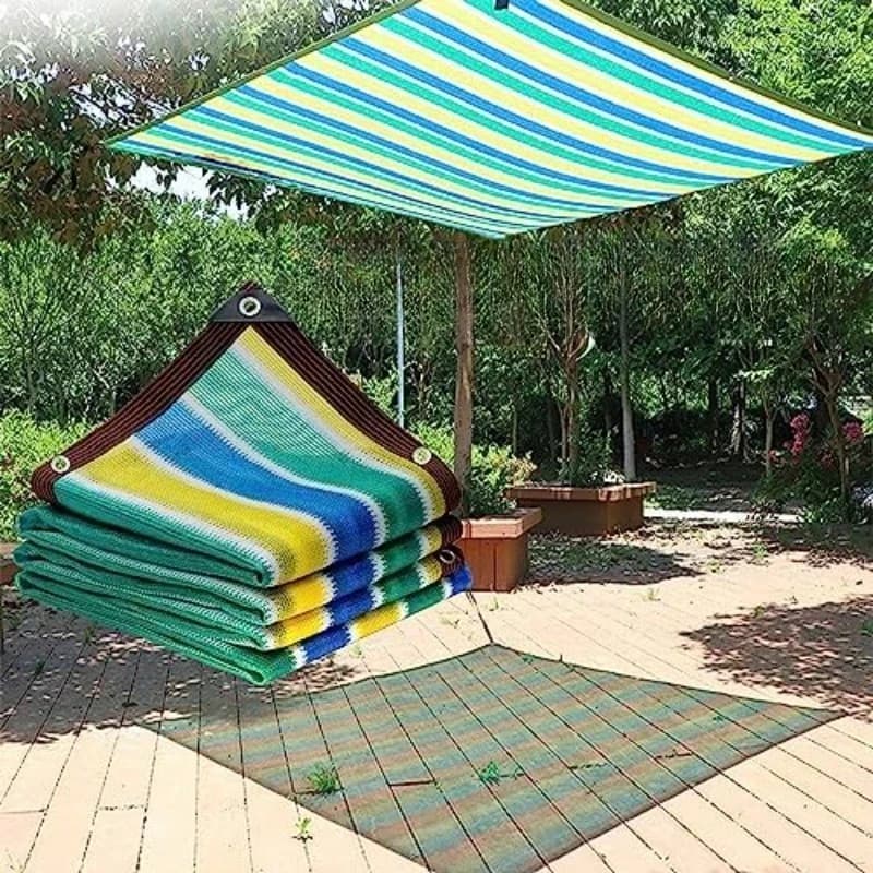 Tenda Parasole da Campeggio, 1 Pezzo, Riparo Solare Portatile con Protezione UV e Rete Traspirante per Escursioni, Spiaggia, Patio