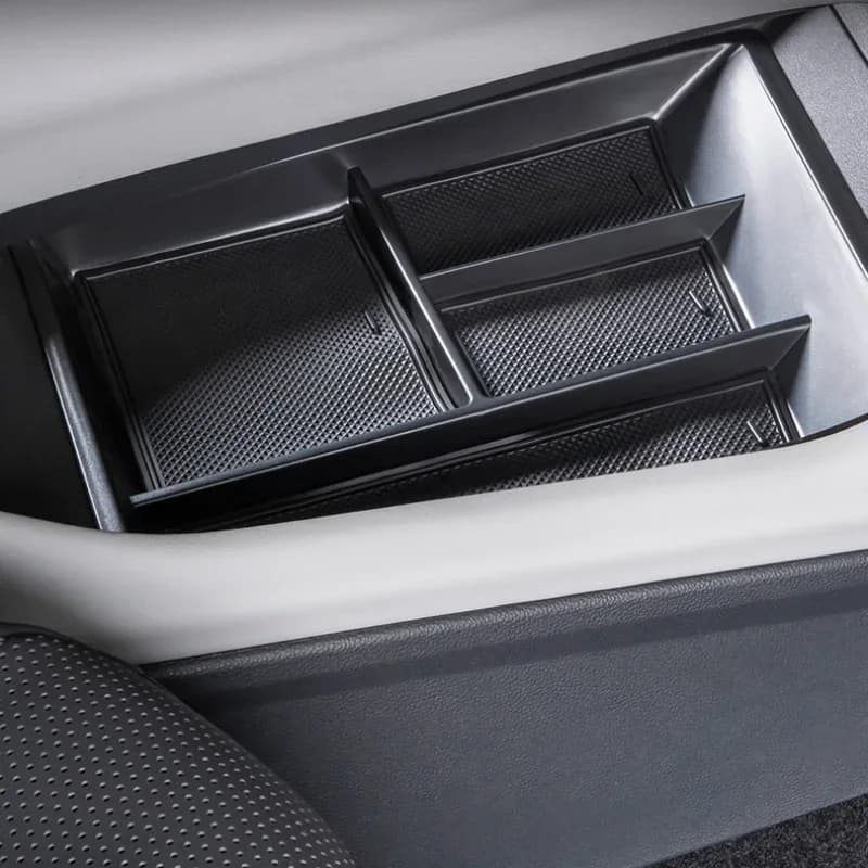 Per Volkswagen Teramont X 2024 Console centrale Scatola di immagazzinaggio Forniture decorative Accessori auto Daquan Modifica interna auto