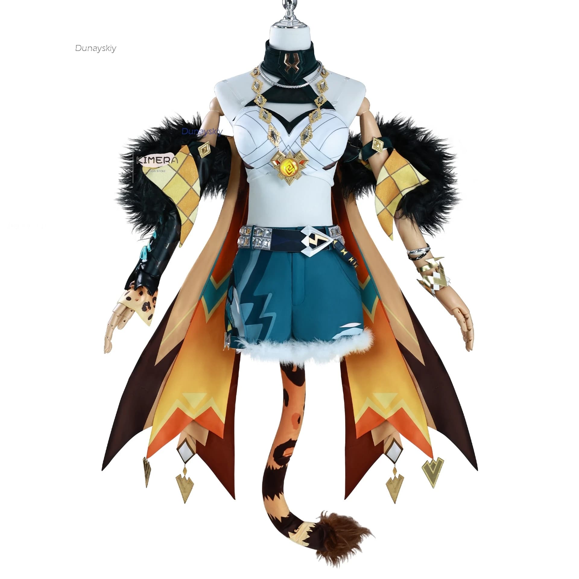 Evento disfraz donna Genshin Impact Xilonen Costume Cosplay Anime Role Game Dress High quality sexy disguise