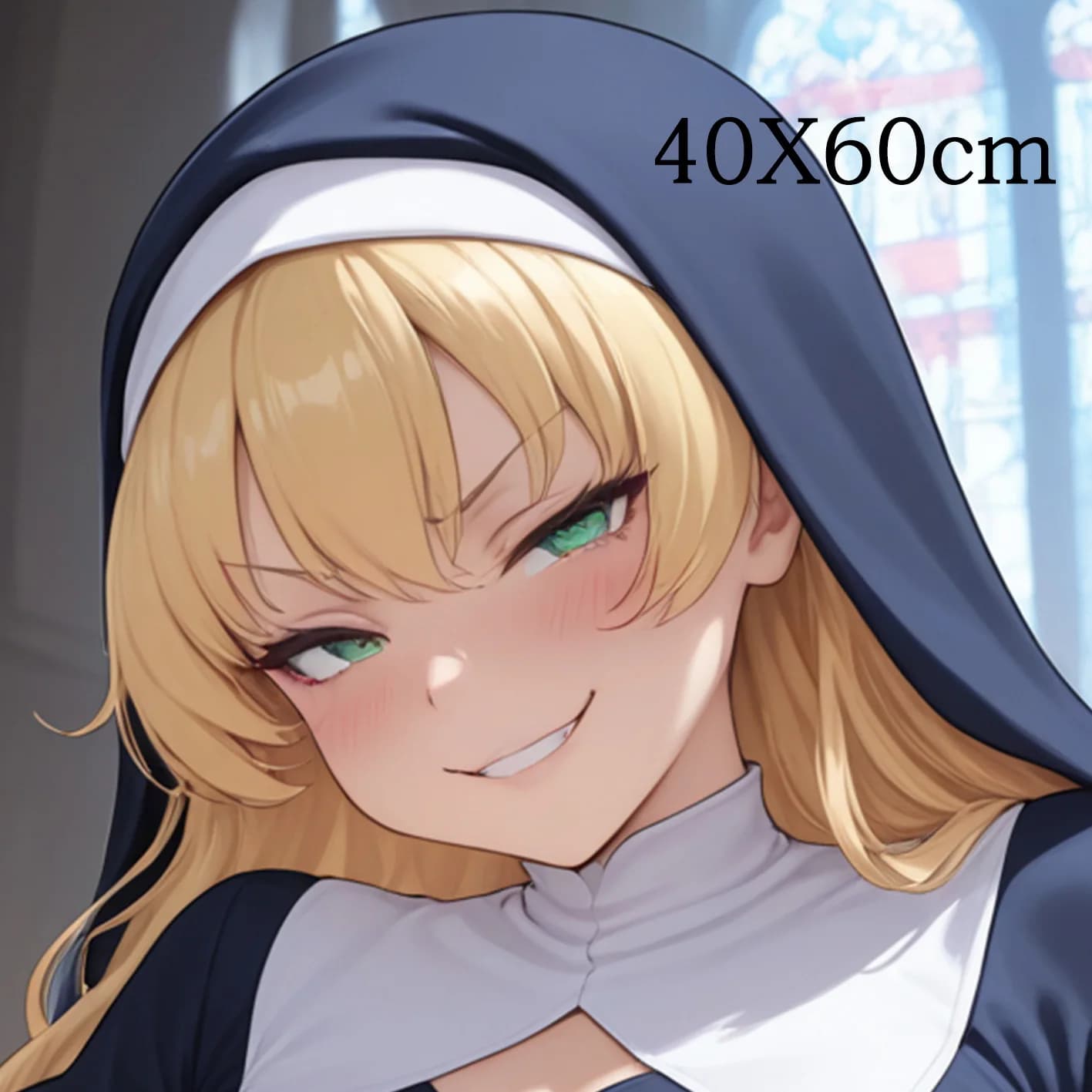 Dakimakura Anime Waifumaterial Pillow Cover Sofa Cushion Double-side Print Throw Pillow Case 40X60cm