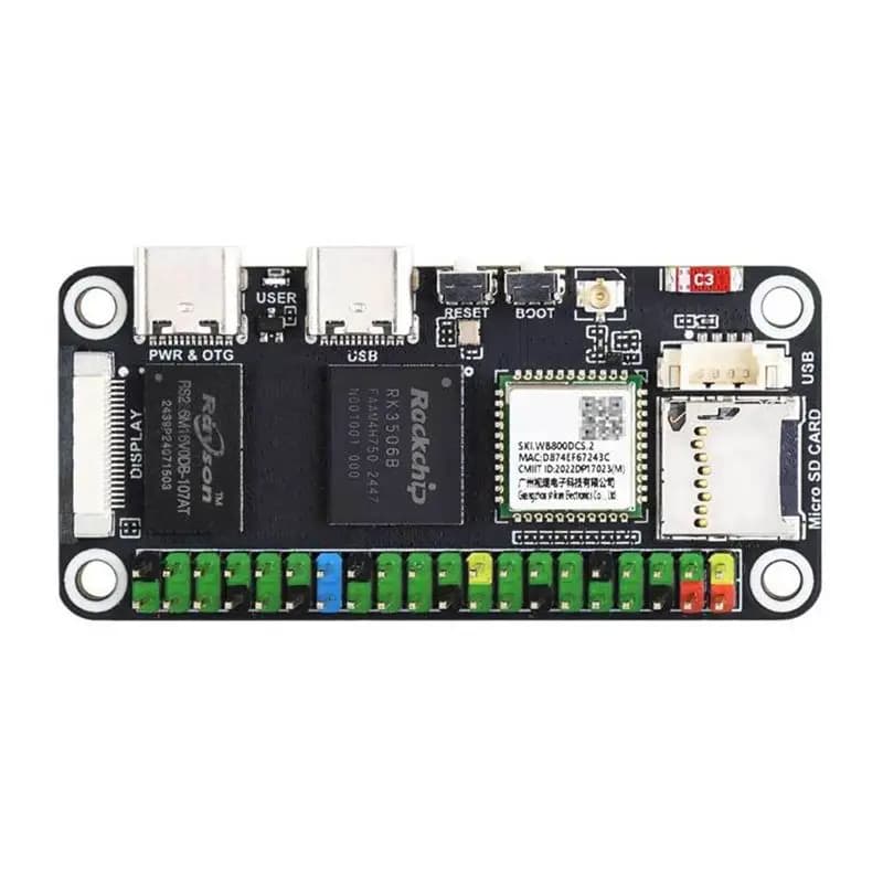 Affidabile~ Per Raspberry Pi Zero – Per scheda di sviluppo Micro Linux Luckfox Lyra Zero W con chip RK3506B