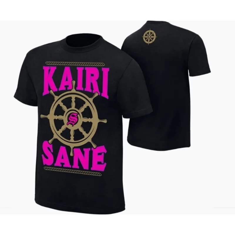 Kairi Sane Merch Tee T-shirt Merch Men Short Sleeve Tee Unisex Tops Clothes Causal Female Y2K Tops