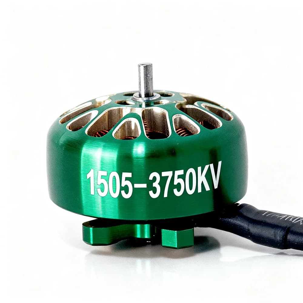 EVILBEE 1505 3750kv 3-4S Lipo Brushless Motor 1.5mm Shaft 12x12mm For RC FPV 2.5-4inch Freestyle Traversing Drones