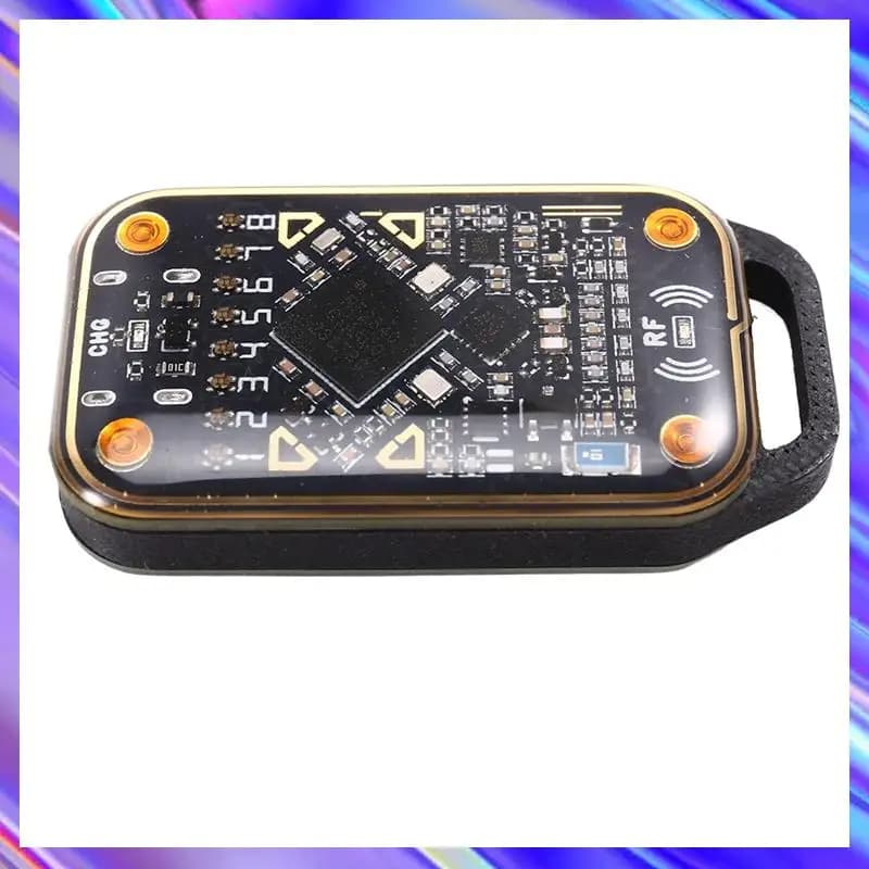 A24U Camaleonte Ultra Smart Card Emulatore Lettore di chip intelligente RFID + 5XUID Portachiavi 125K 13.56M Decodifica scheda Duplicatore NFC