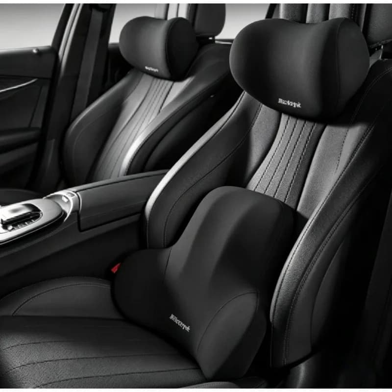 Cuscino Lombare in Memory Foam, Supporto Ergonomico per Schiena, Allevia il Dolore alla Vita, per Auto, Ufficio, Sedia da Gaming, Post Parto