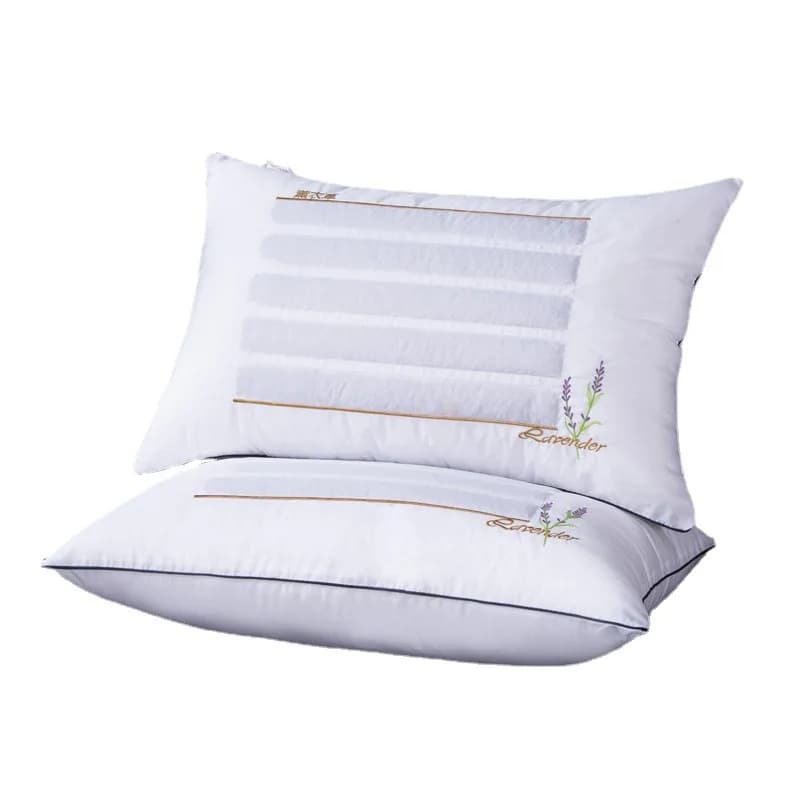 48x74cm Cotton Cassia Seed Buckwheat Pillow Lavender Jasmine Health Pillow Single Pillow Flower and Grass Pillow Pillows