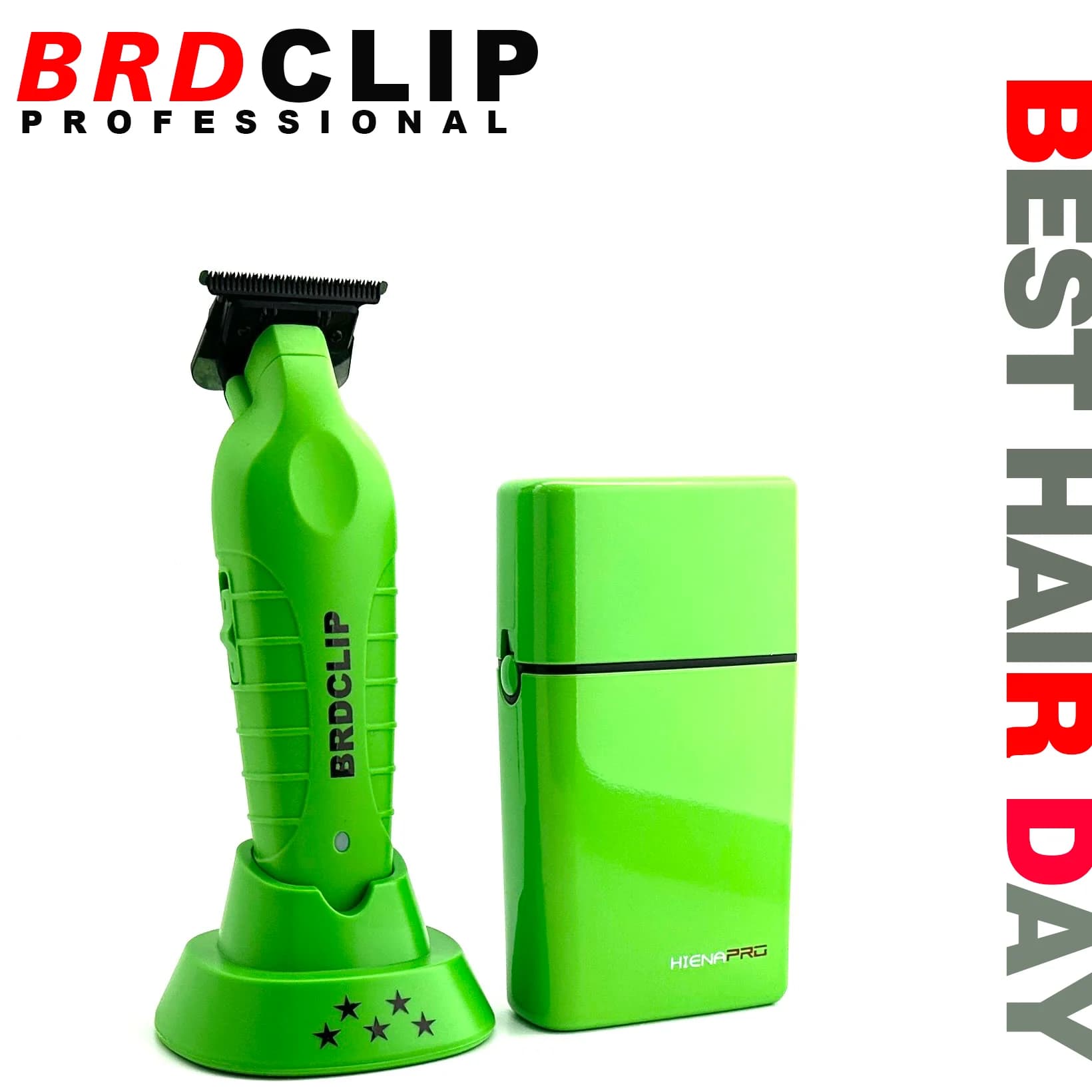 BRDCLIP Professional Barbiere High Power Set 2 pieces 8000 rpm Razor for sculpting salon Haircuts Ceramic Blade Clipper Finishing Machine