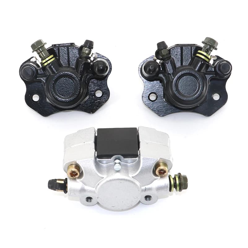 Pinze freno a disco idrauliche anteriori posteriori pompa inferiore per cinese 50 70 90 110 125 150cc ATV Go kart Buggy Quad accessori per bici
