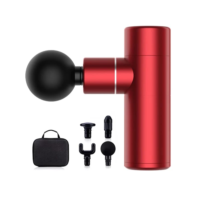 Professional Vibrators Long Handle Muscle Hot and Cold Body Deep Tissue Massage Heads Adult Attachments