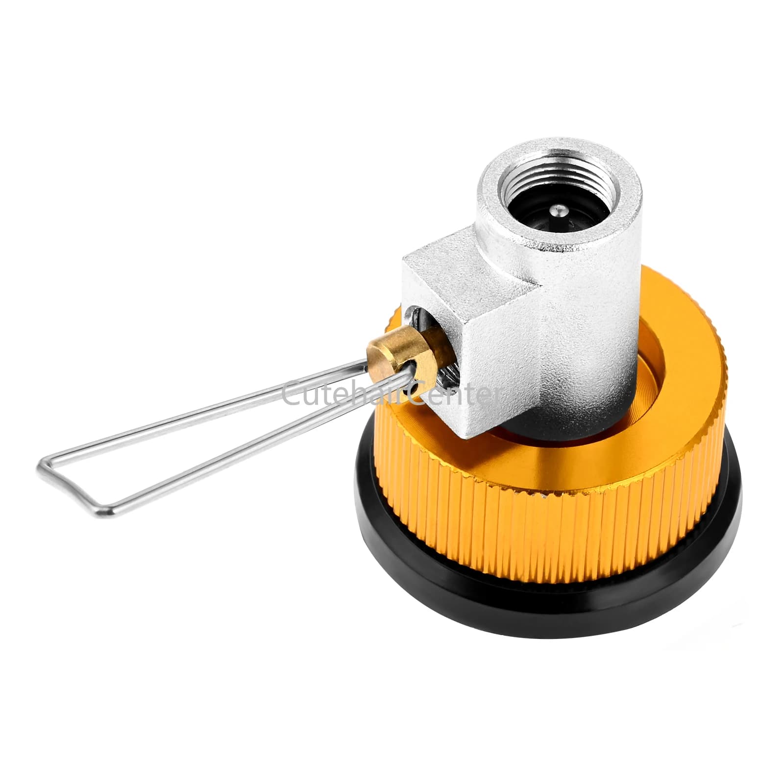 Camping gas cylinder charging adapter for stove valve Isoutane/Butane Shifter OD CB Can inflate filling Portable outdoor barbecue kit
