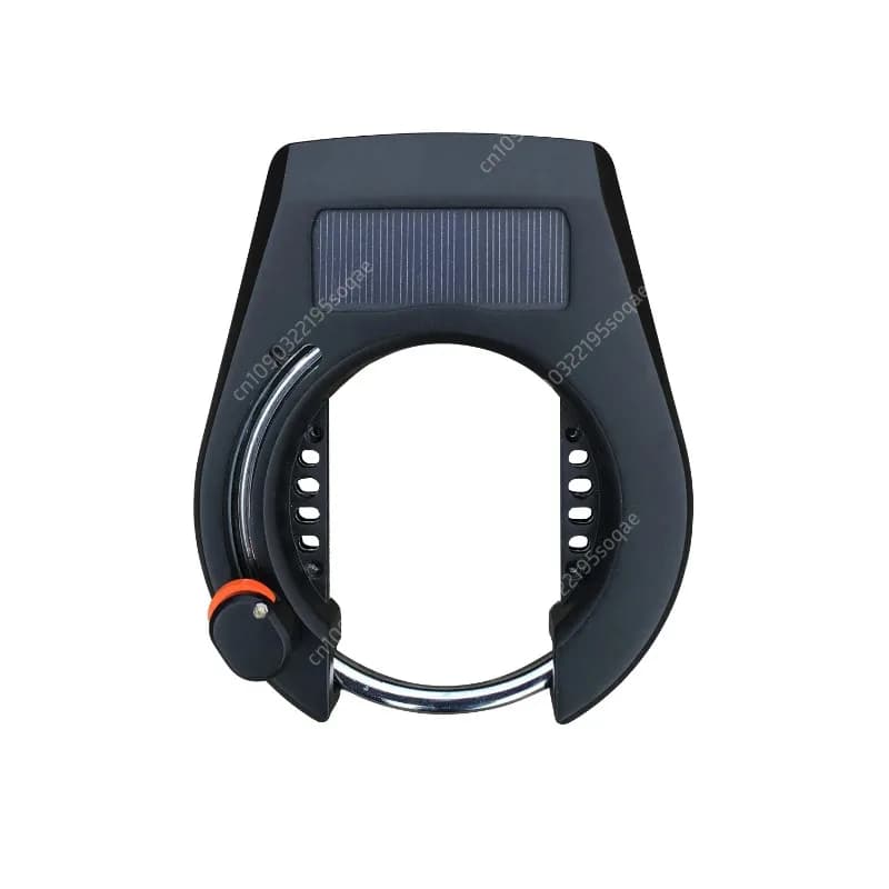 Blocco allarme bicicletta Smart Lock per bici da 1 pz con codice QR APP sblocco blocco ruota a ferro di cavallo