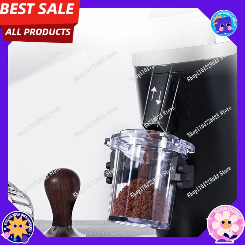 DF54 Italian household coffee grinder Electric single part grinder Coffee bean grinder 54mm grinding disc