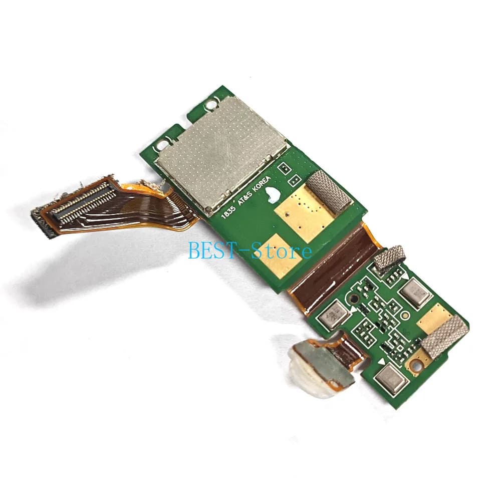 100% original lens positioning panel PCB with flexible cable for spare parts for action camera Gopro fusion 360