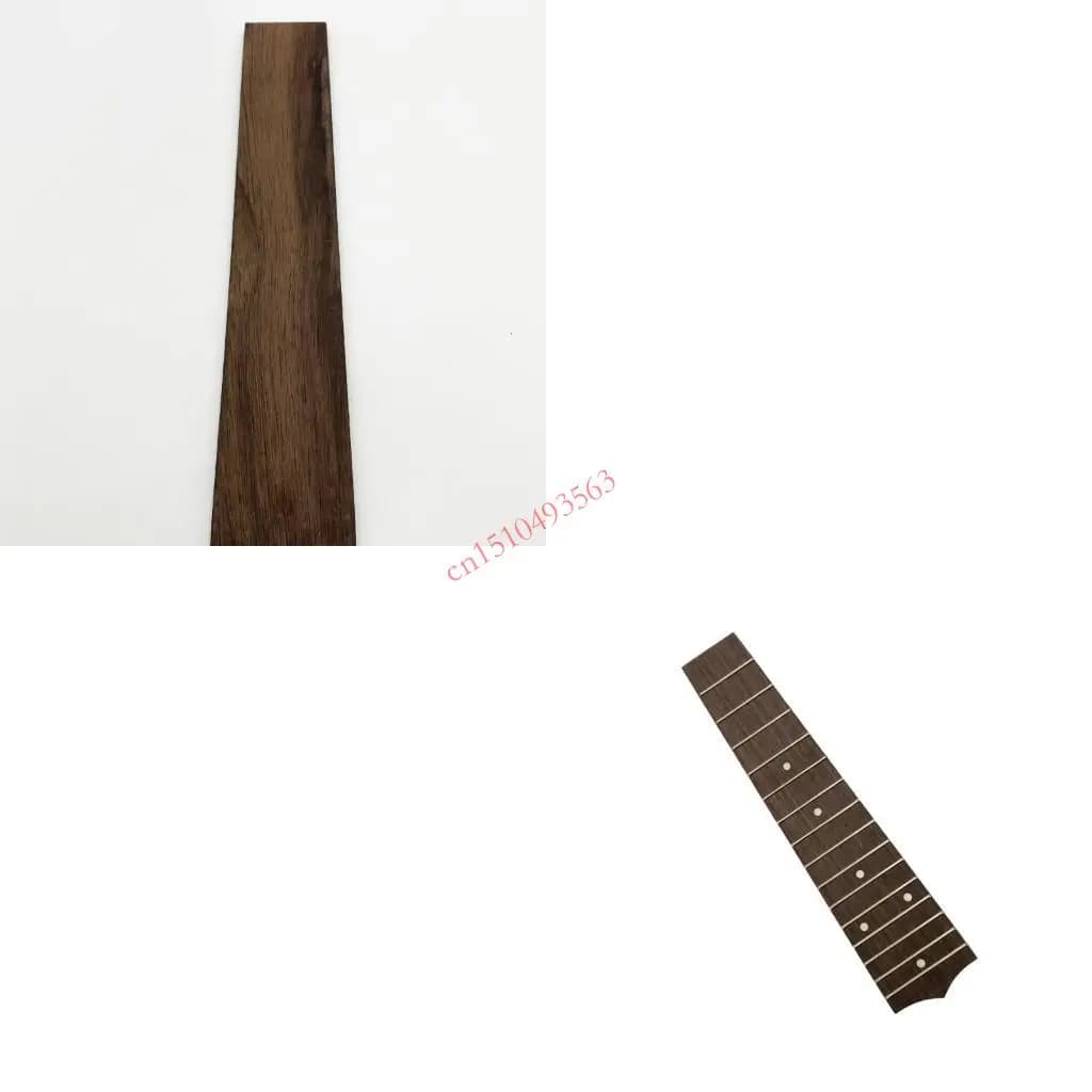 Parte ricambio della tastiera per ukulele da 21 pollici, costruzione in palissandro 448C
