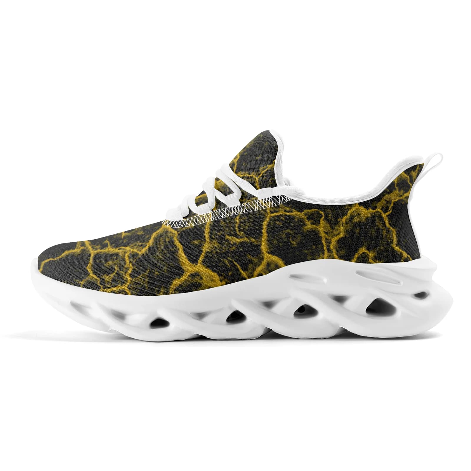 Women's and men's casual unisex sneakers, mesh footwear, racing and walking shoes for teenagers, light footwear without laces