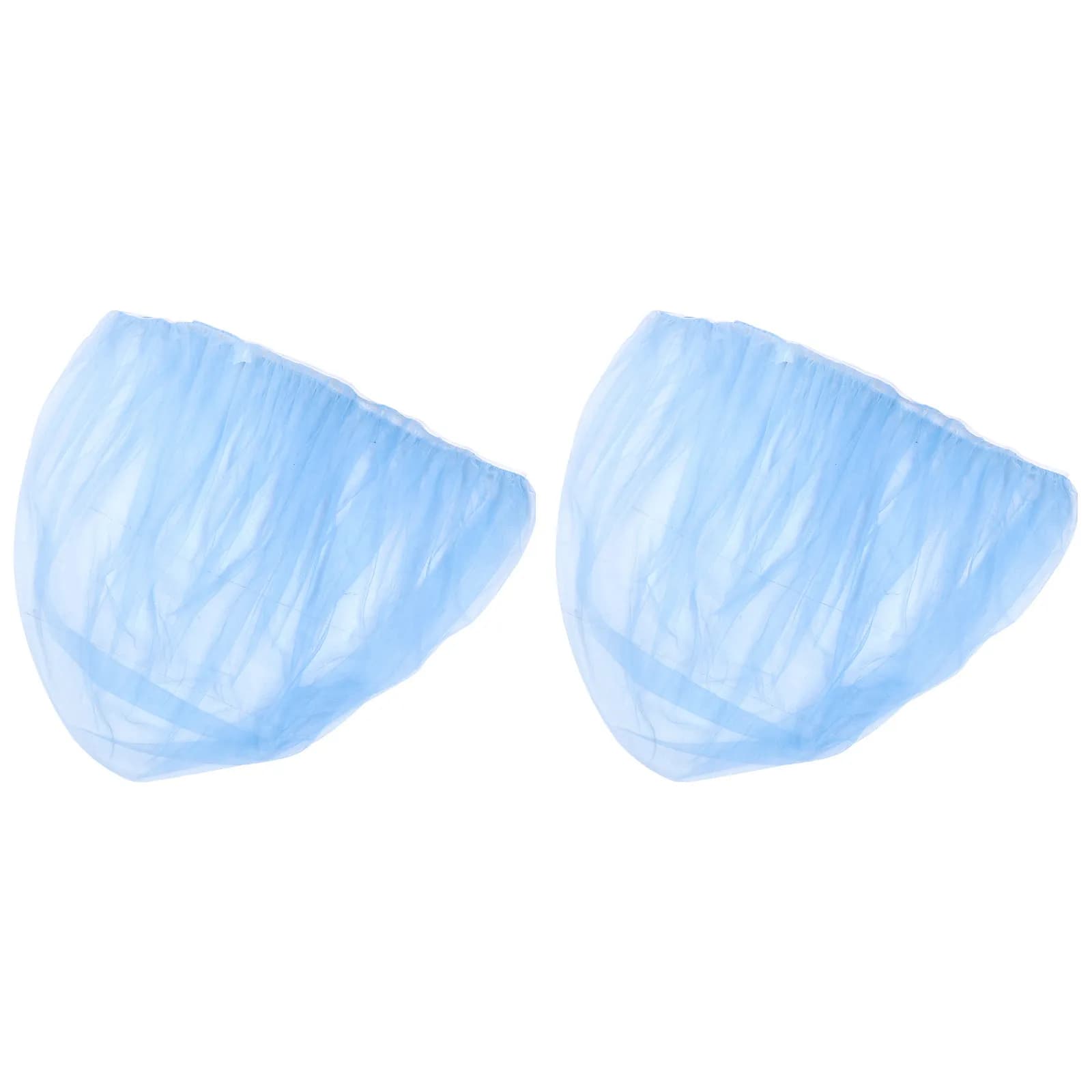 2Pcs Portable Baby Stroller Mosquito Net Breathable Protective Net Cover for Infant Crib Bassinet Stroller Accessory